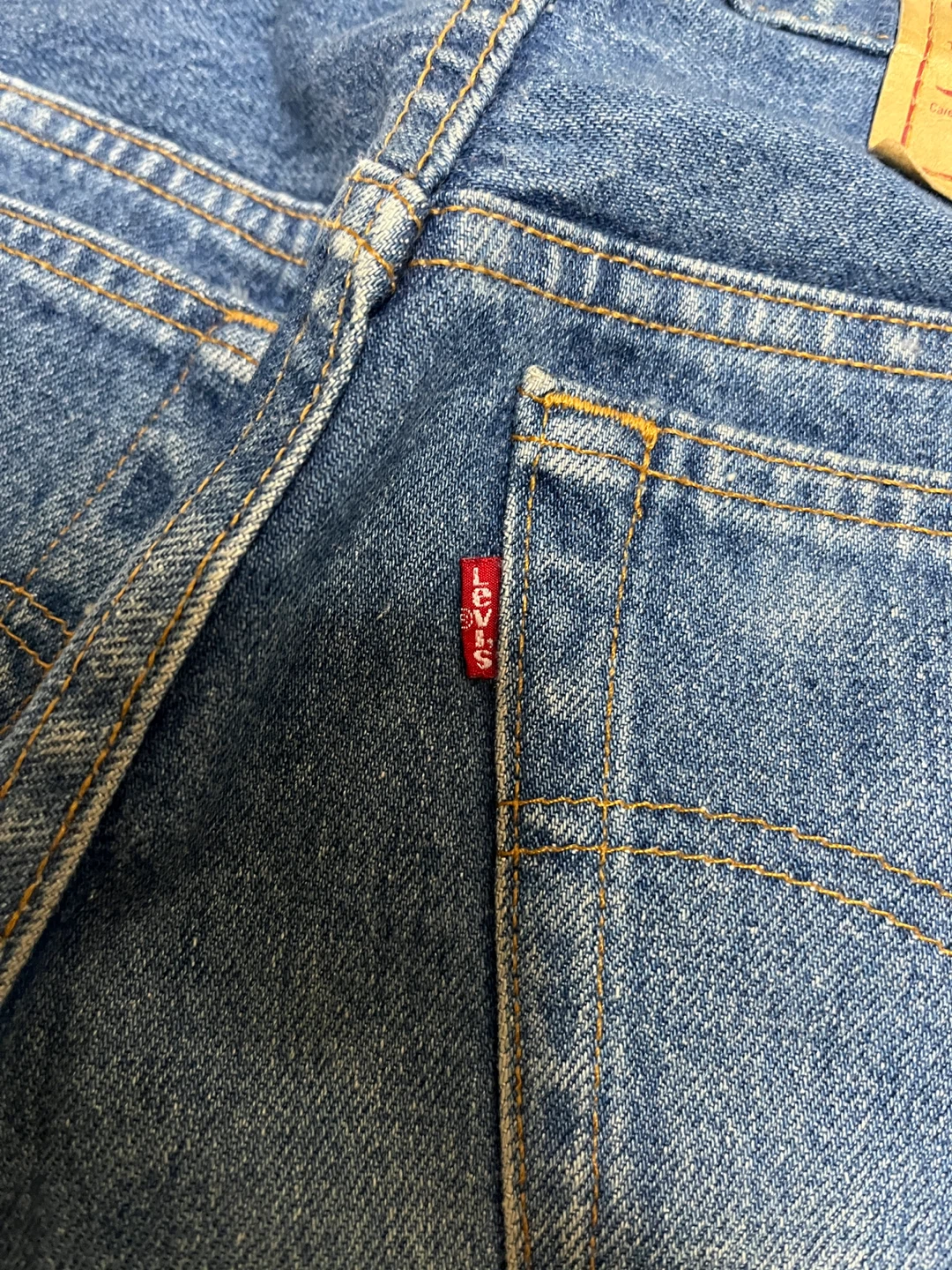 Levi’s 501xxUSA製 552刻印 W32 L36 90s アメリカ製の写真4枚目