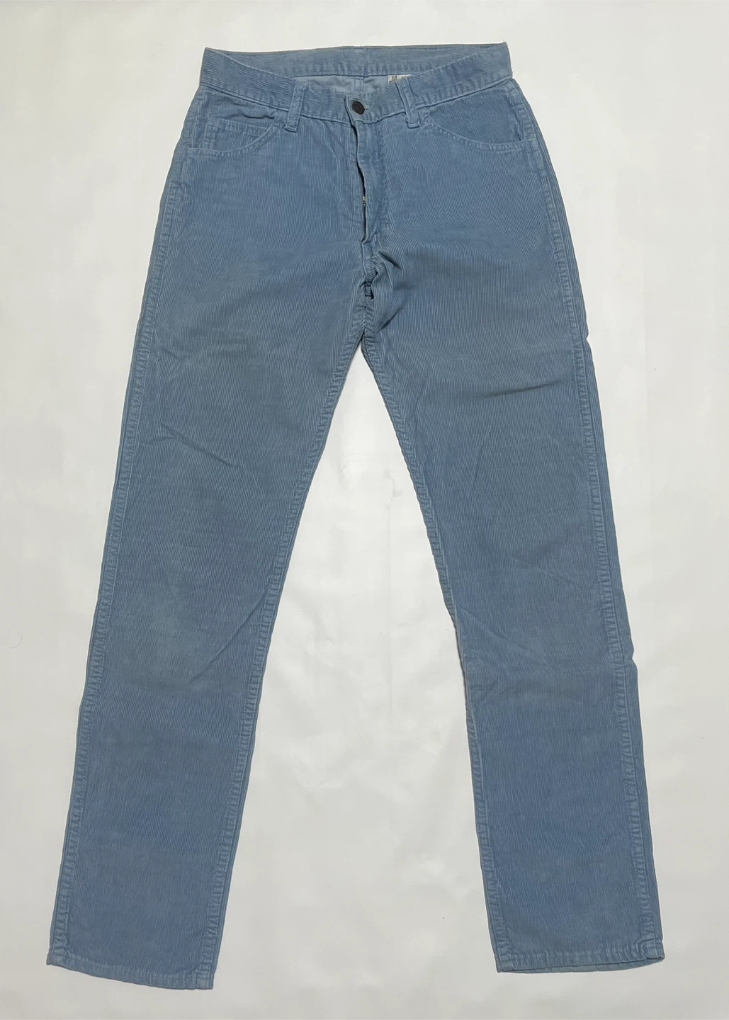 Levi’s リーバイス 555 BIG E コーデュロイパンツ W30 L34 ブルー