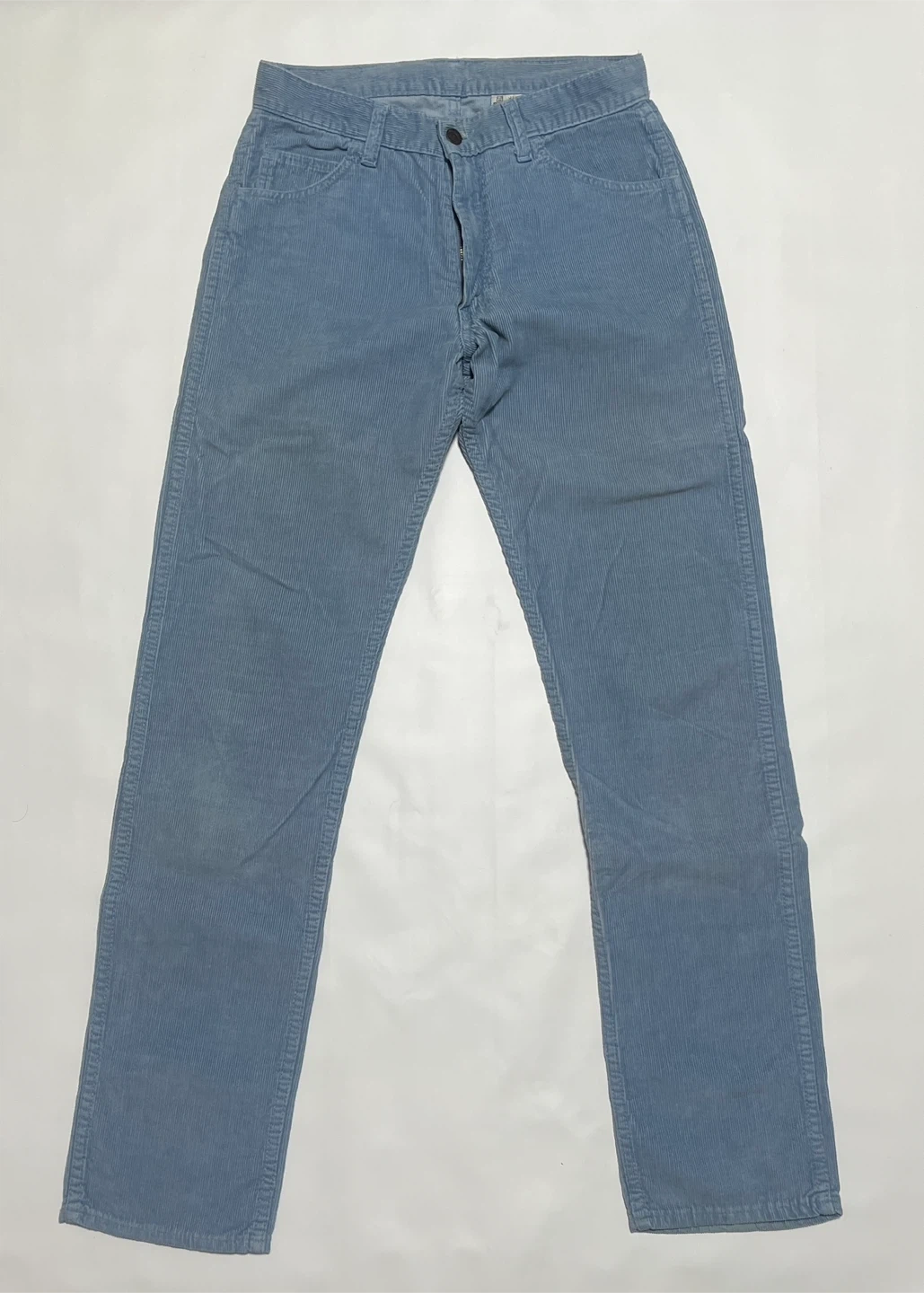 Levi’s リーバイス 555 BIG E コーデュロイパンツ W30 L34 ブルー