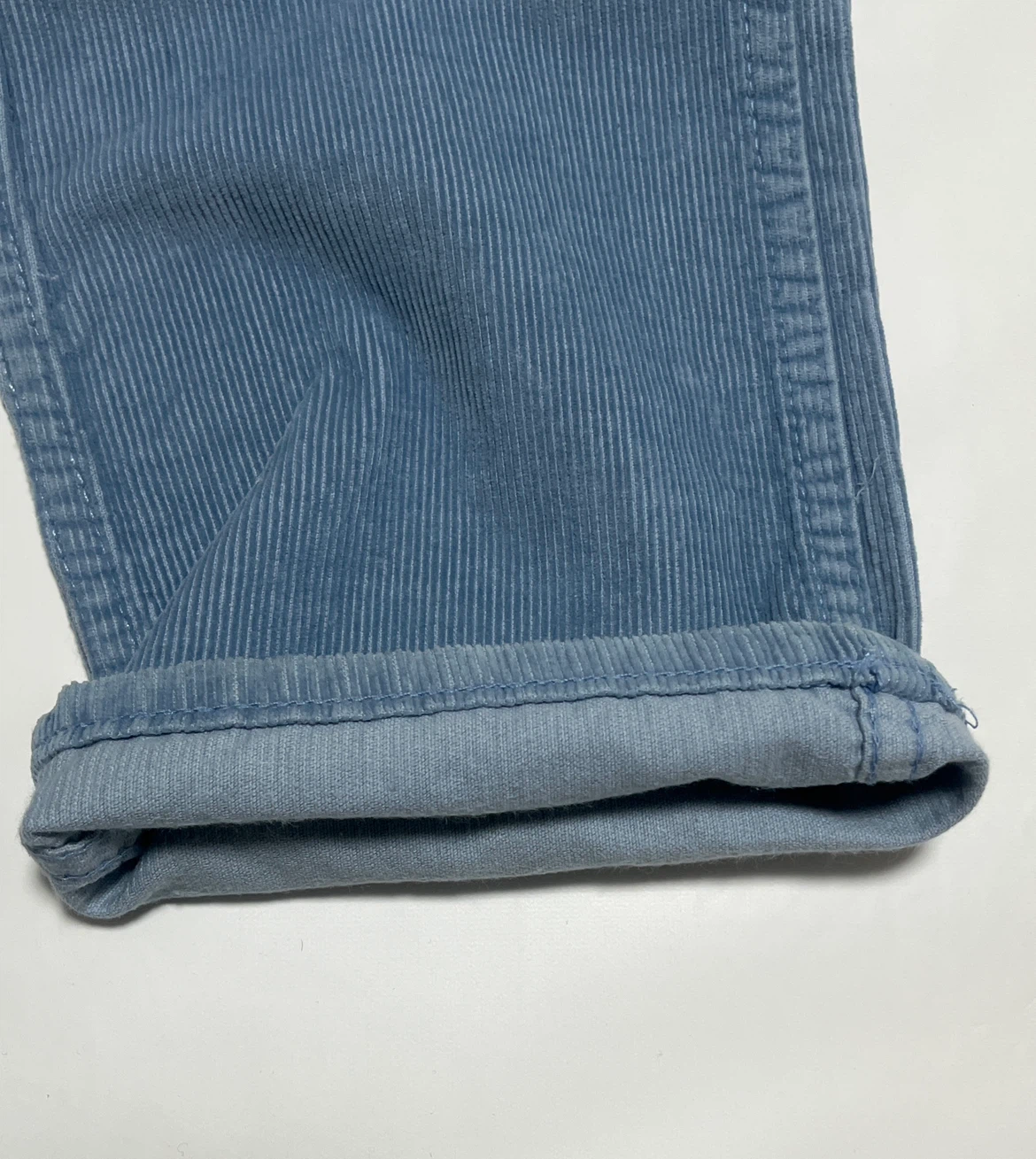 Levi’s リーバイス 555 BIG E コーデュロイパンツ W30 L34 ブルーの写真7枚目