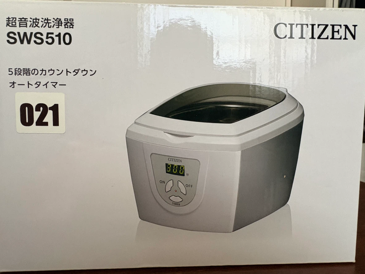 シチズン 超音波洗浄器 SWS510
