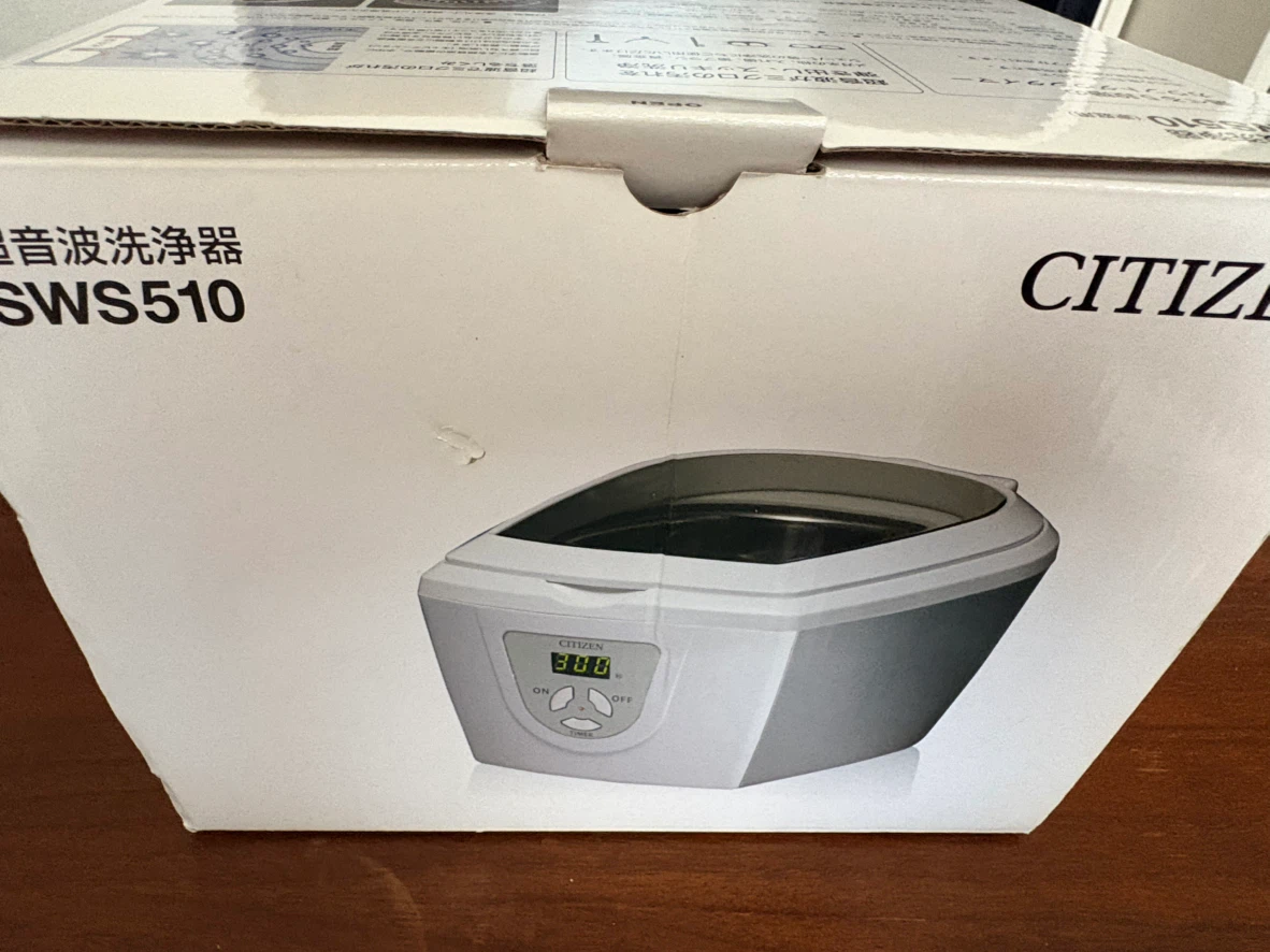 シチズン 超音波洗浄器 SWS510の写真2枚目