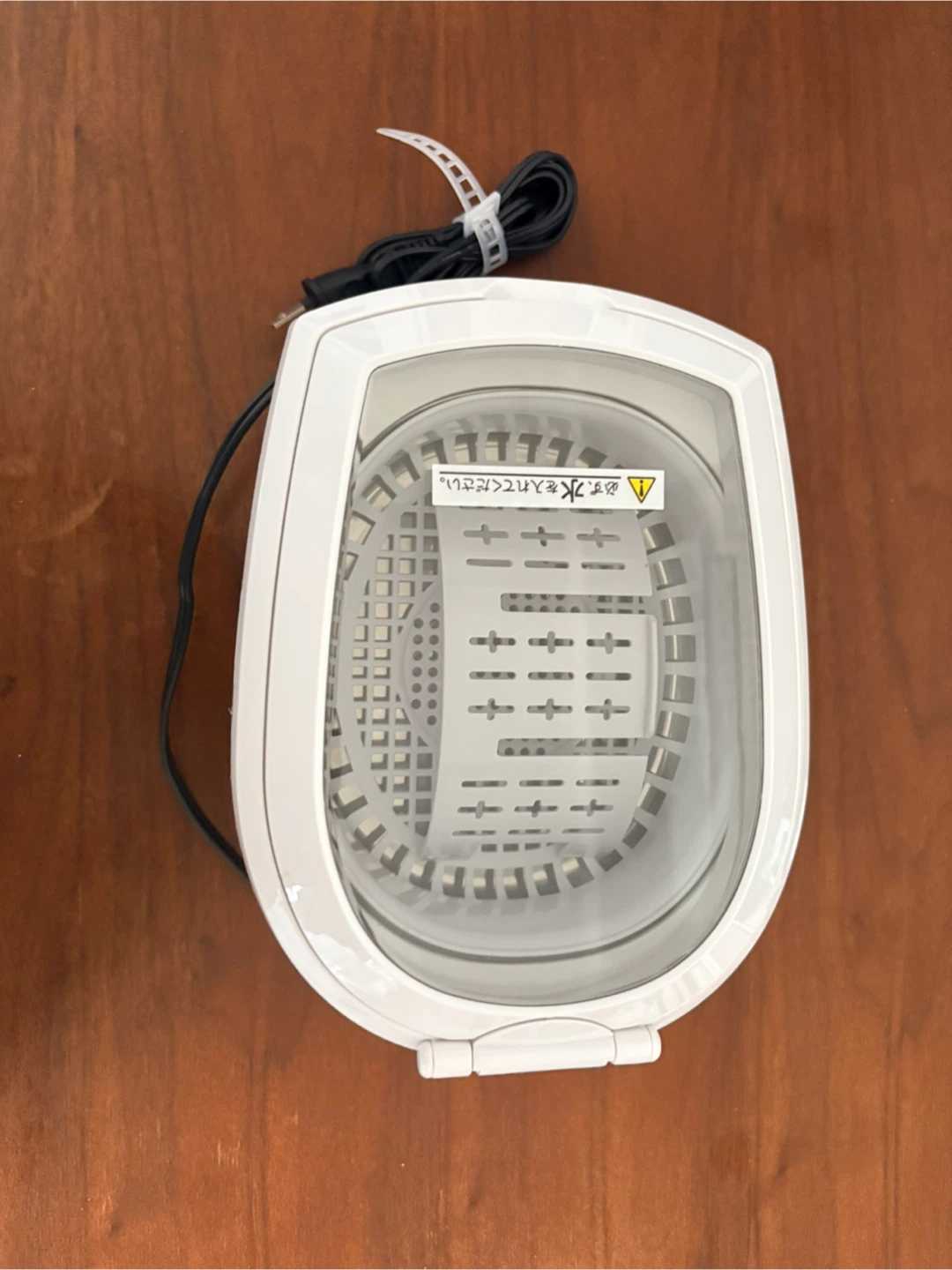 シチズン 超音波洗浄器 SWS510の写真7枚目