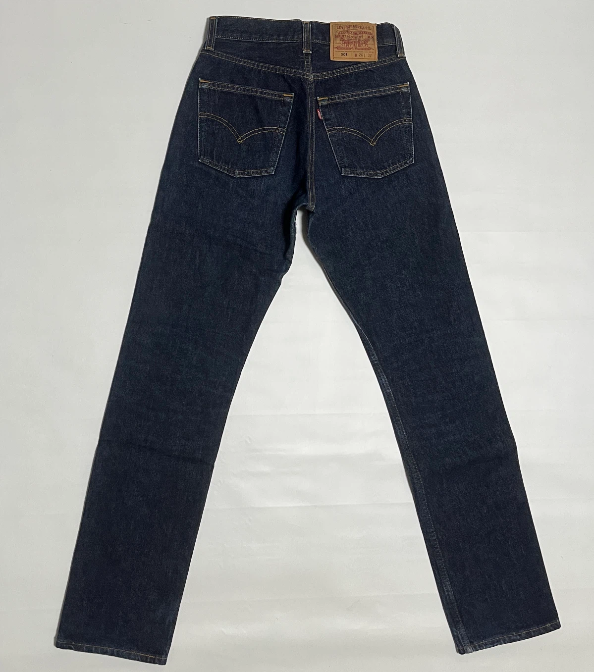 Levi's 501 For Women USA製 90s 濃紺 W26 553 美品の写真2枚目