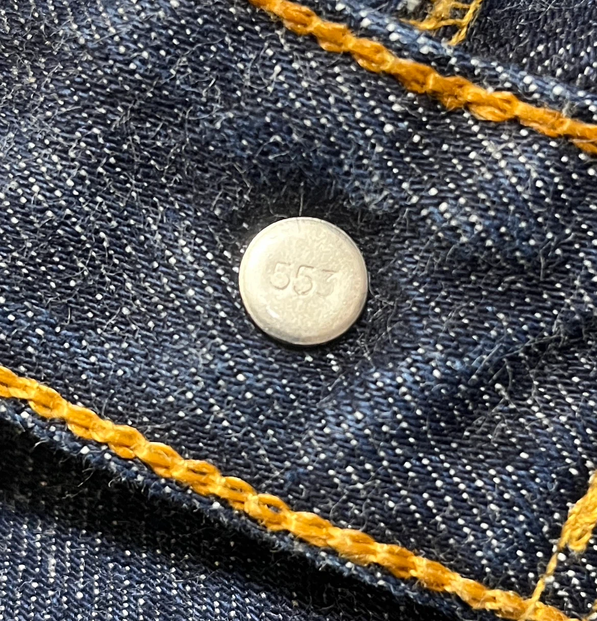 Levi's 501 For Women USA製 90s 濃紺 W26 553 美品の写真4枚目