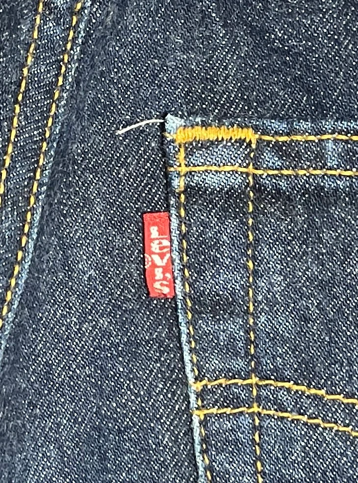 Levi's 501 For Women USA製 90s 濃紺 W26 553 美品の写真5枚目