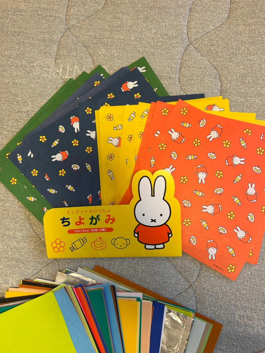 ミッフィー他 おりがみ・千代紙 まとめ売りの写真6枚目