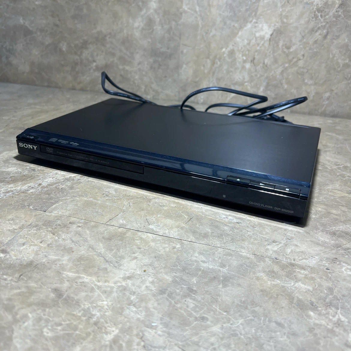 【動作品】SONY DVDプレーヤー DVP-SR200P