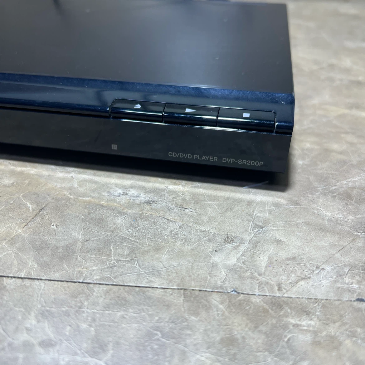 【動作品】SONY DVDプレーヤー DVP-SR200Pの写真2枚目