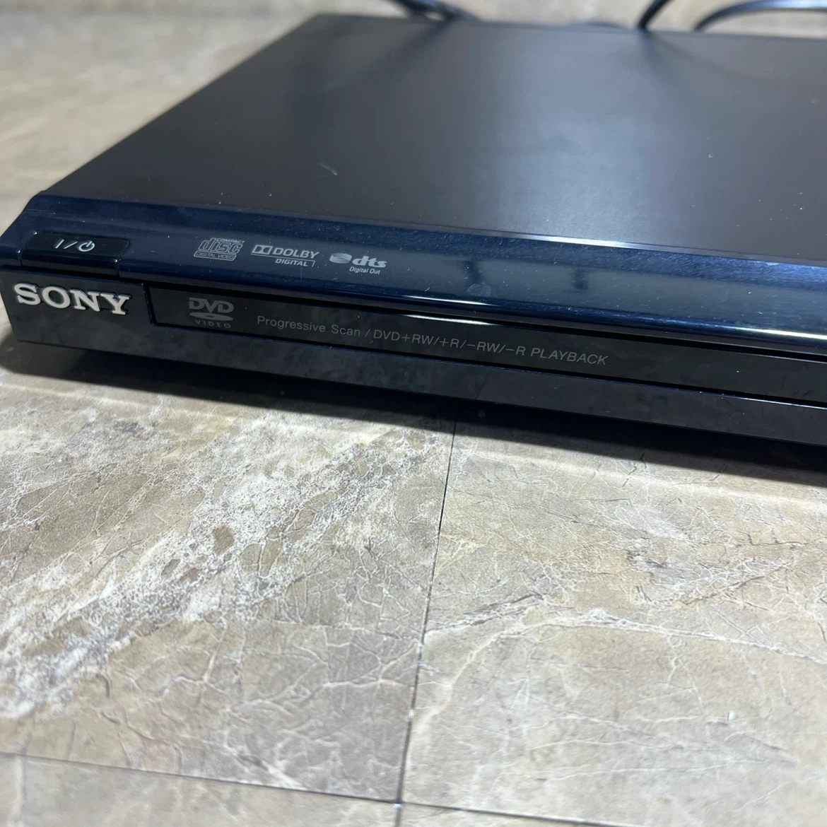 【動作品】SONY DVDプレーヤー DVP-SR200Pの写真3枚目
