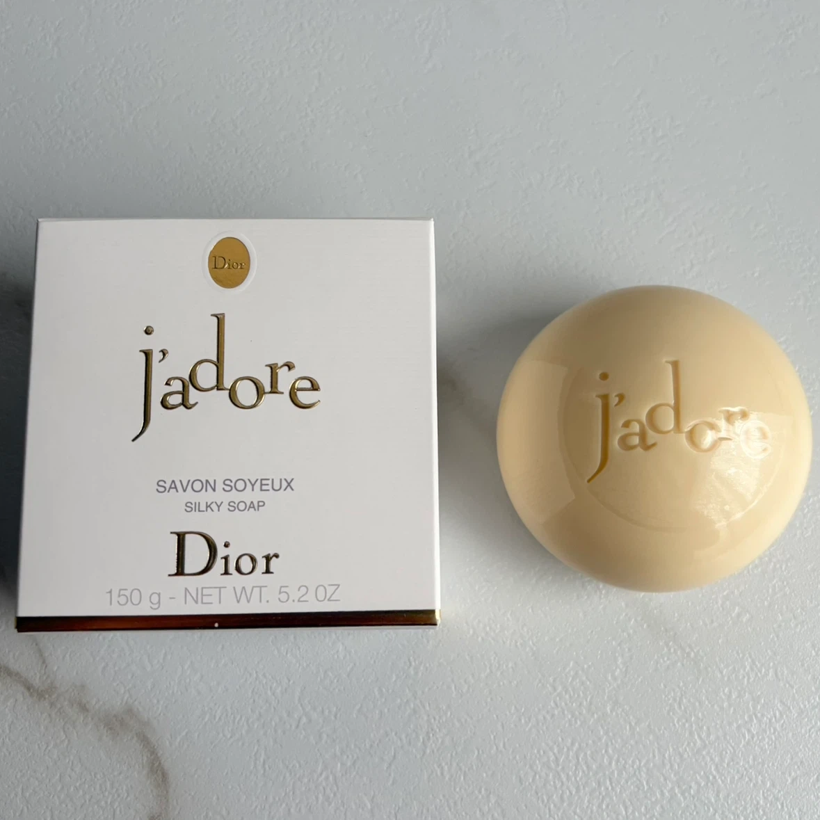 新品☆Christian Dior j'adore ジャドール シルキー ソープ 石けん 150g