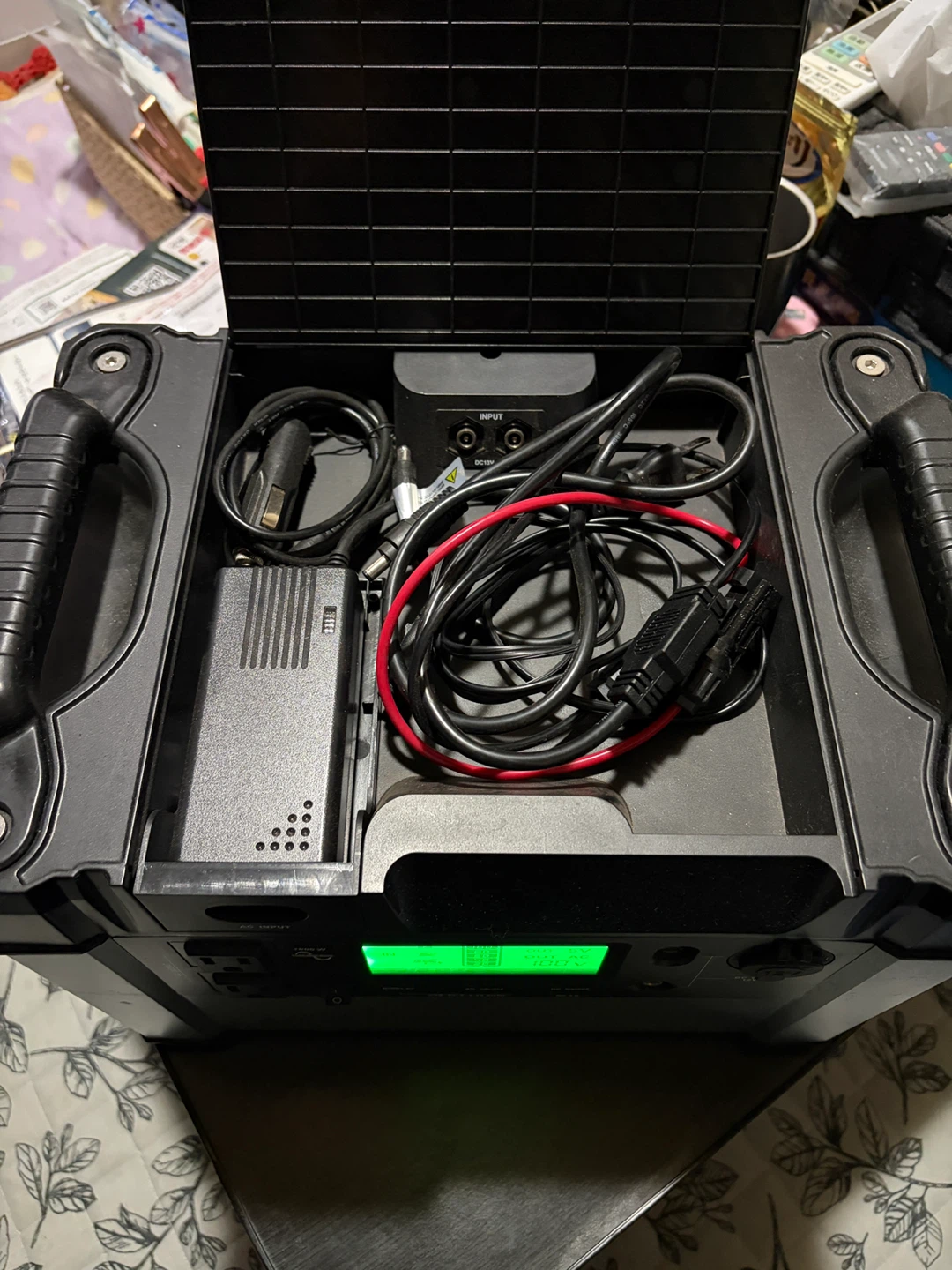 ポータブル電源　BESTEK MRP1000Uの写真3枚目