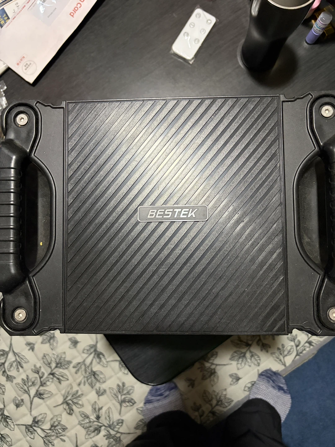 ポータブル電源　BESTEK MRP1000Uの写真5枚目