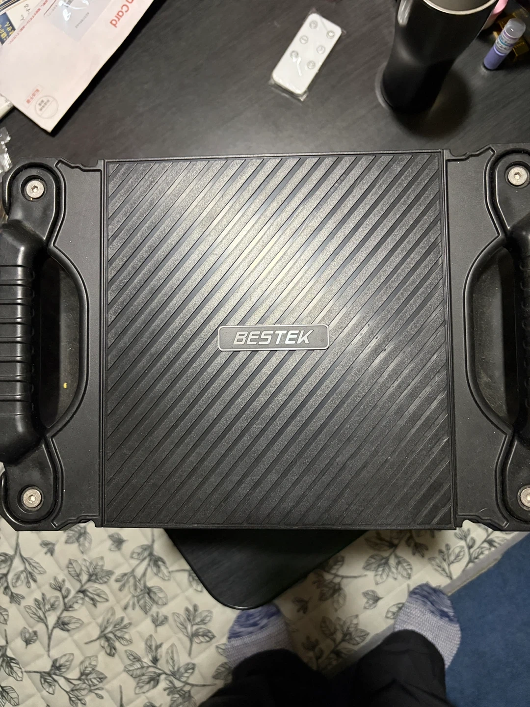 ポータブル電源 BESTEK MRP1000Uの写真5枚目