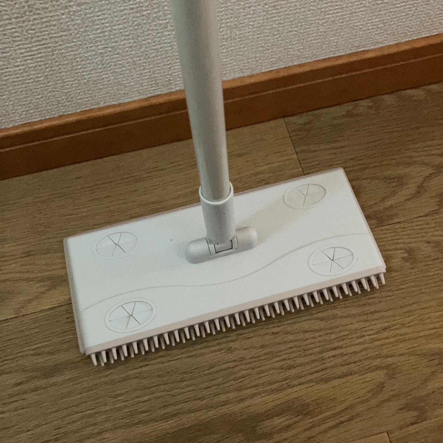 フローリングワイパー ホワイト 掃除用品の写真3枚目