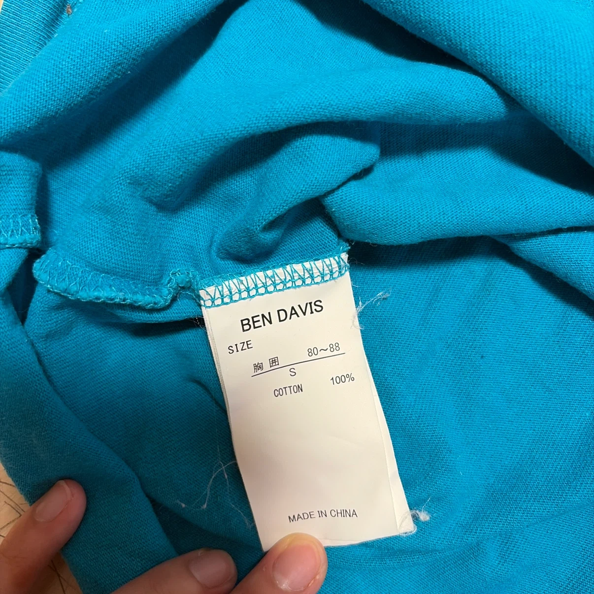 BENDAVIS Tシャツ Sサイズの写真5枚目