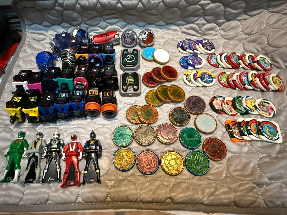 特撮ヒーロー グッズ メダル 大量セット