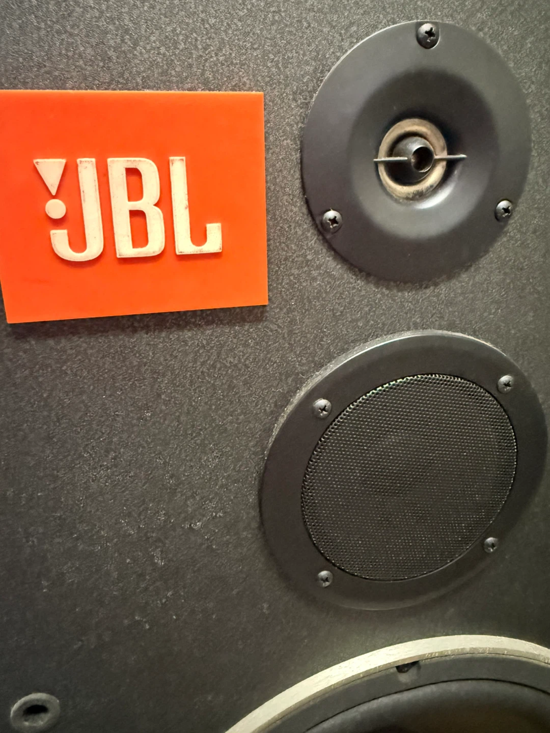 JBL CF120 3ウェイスピーカーの写真3枚目