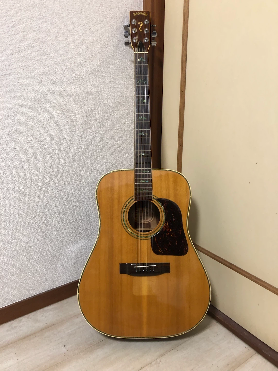 Hillbilly W-40 木曽鈴木ヴァイオリン アコースティックギター