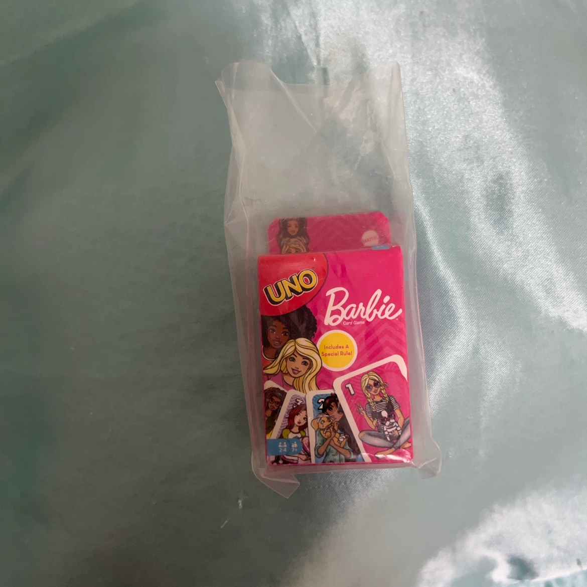 UNO Barbie ガチャガチャ スモールサイズ