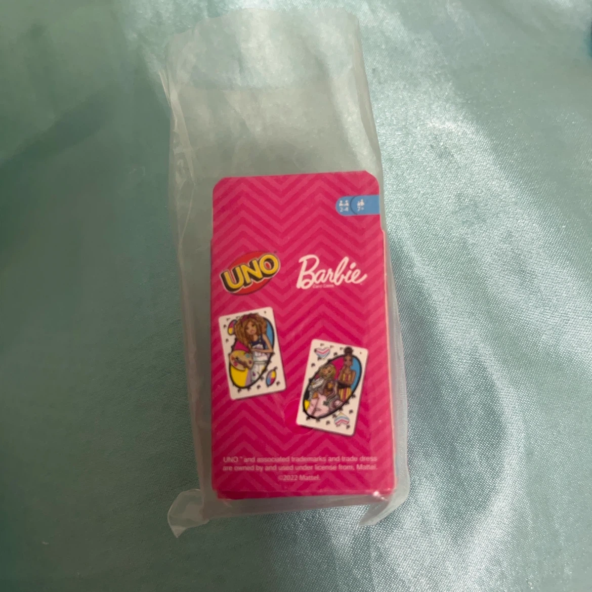 UNO Barbie ガチャガチャ スモールサイズの写真3枚目