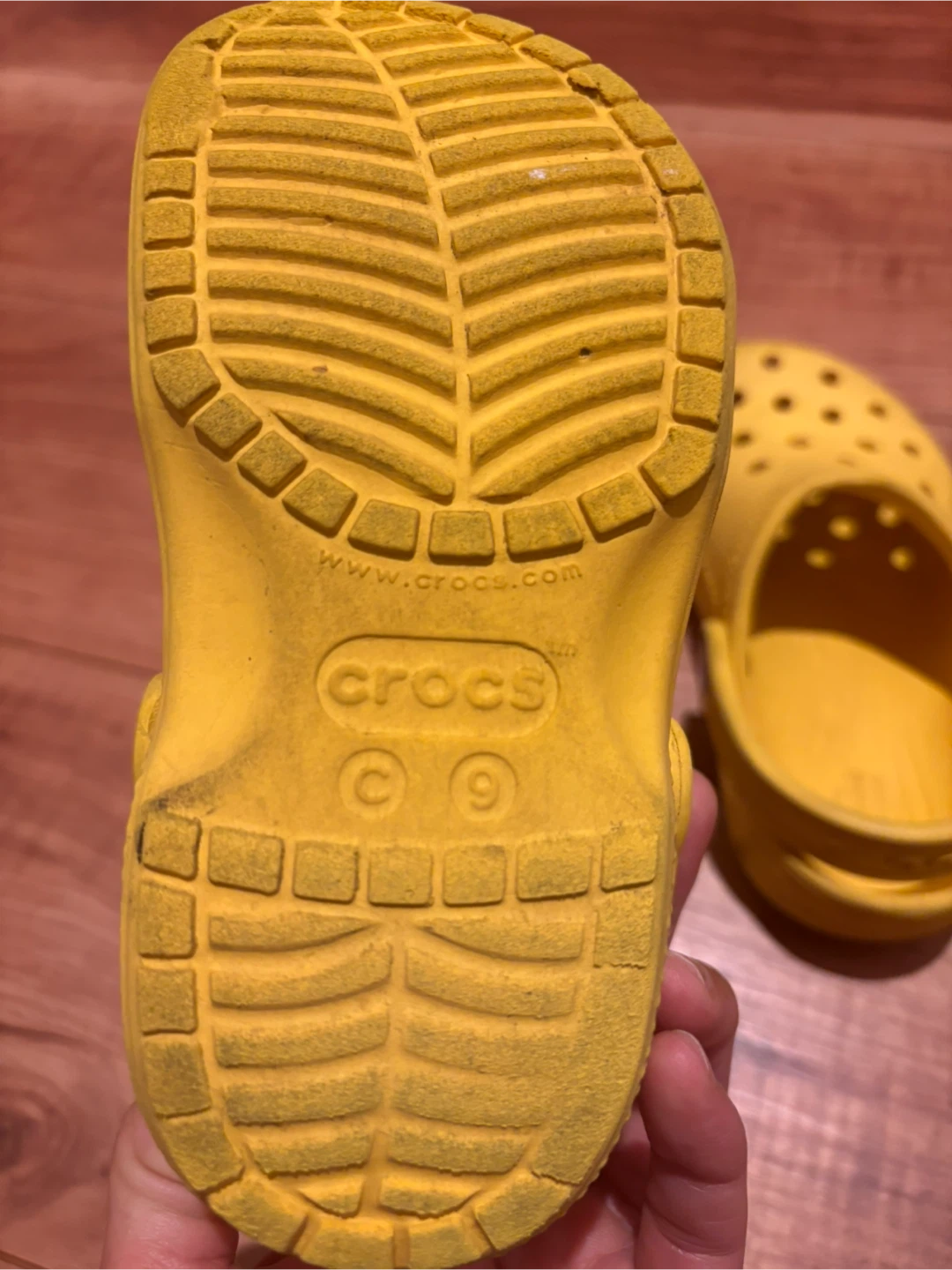 キッズ　靴　16cmセット　クロックス　スニーカーの写真4枚目