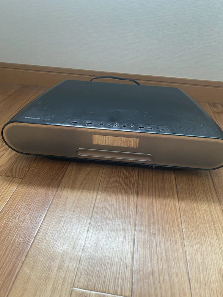 パナソニック コンパクトステレオシステム SC-RS55