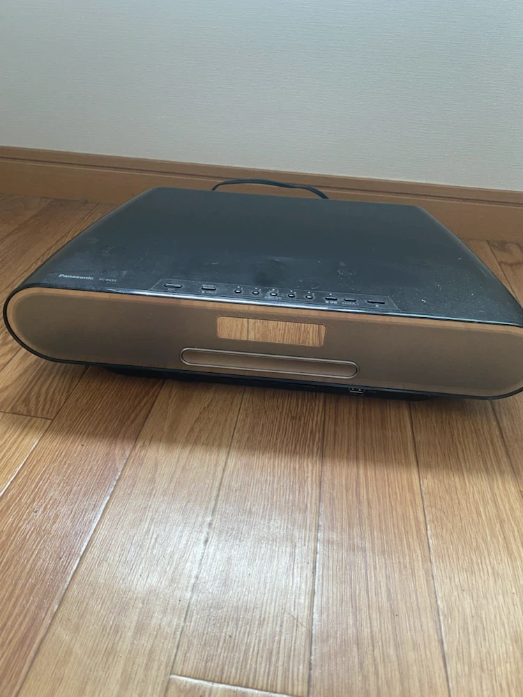 パナソニック コンパクトステレオシステム SC-RS55