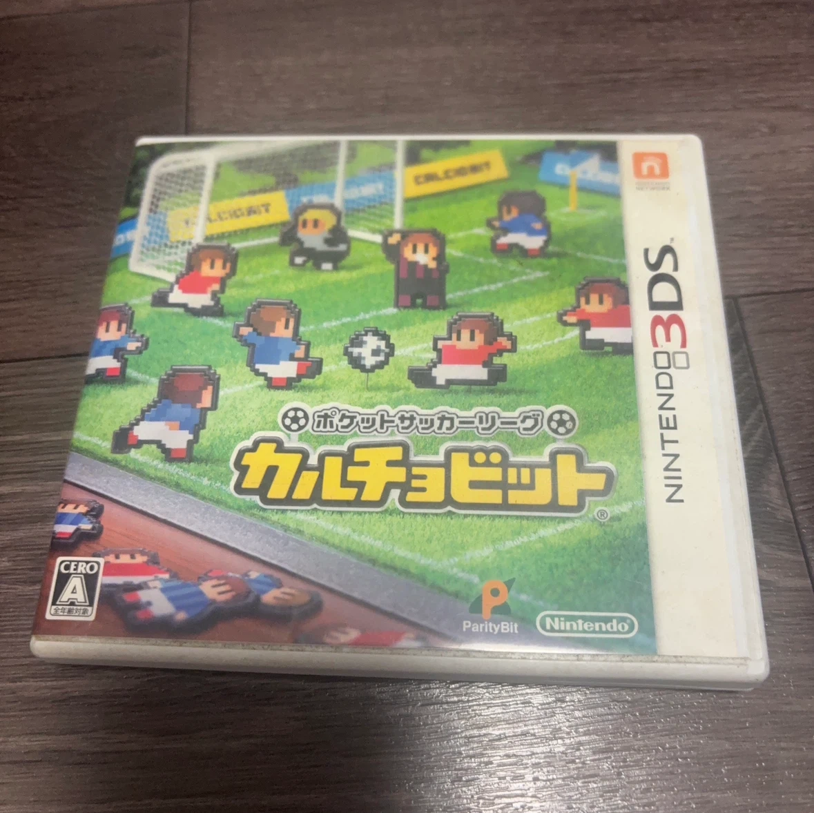 ニンテンドー3DS ポケットサッカーリーグ カルチョビット