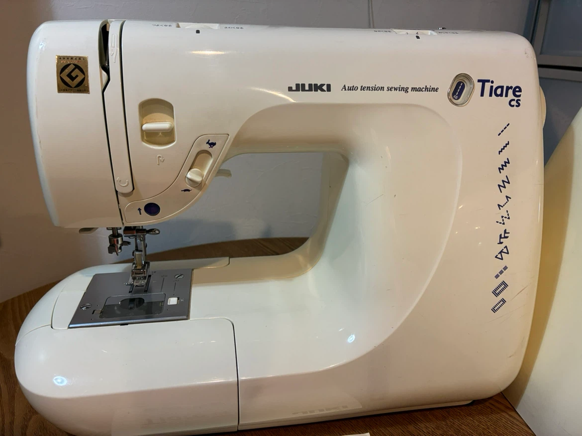 ジャンク JUKI電子ミシン Tiare CS