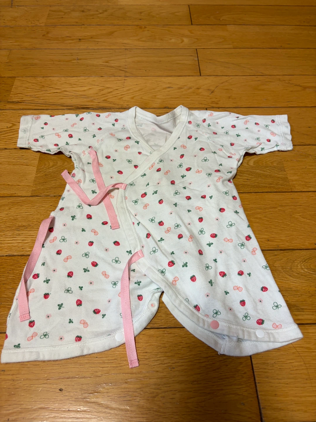 ベビー服 帽子 ミトン 靴下 5点セットの写真5枚目