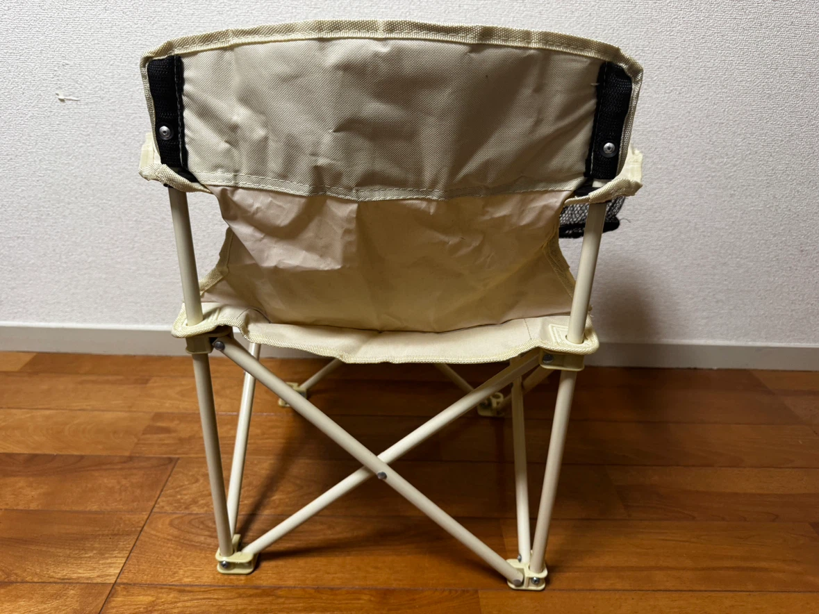 キャンプ・アウトドアチェア 2脚セットの写真4枚目