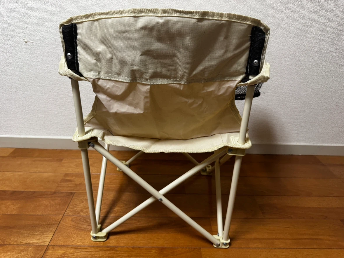 キャンプ・アウトドアチェア 2脚セットの写真4枚目