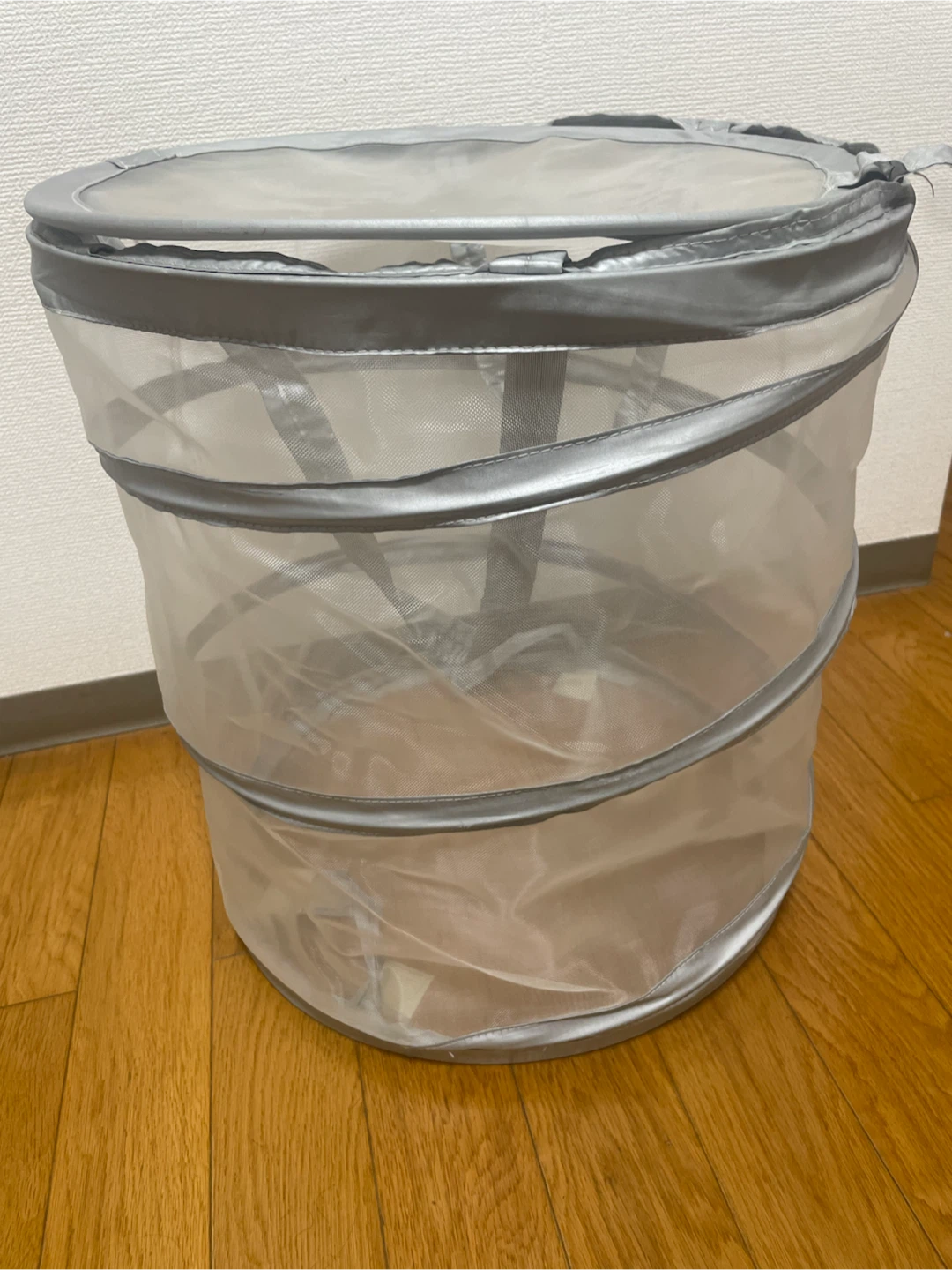 折りたたみ式　収納ケース　ボールケース