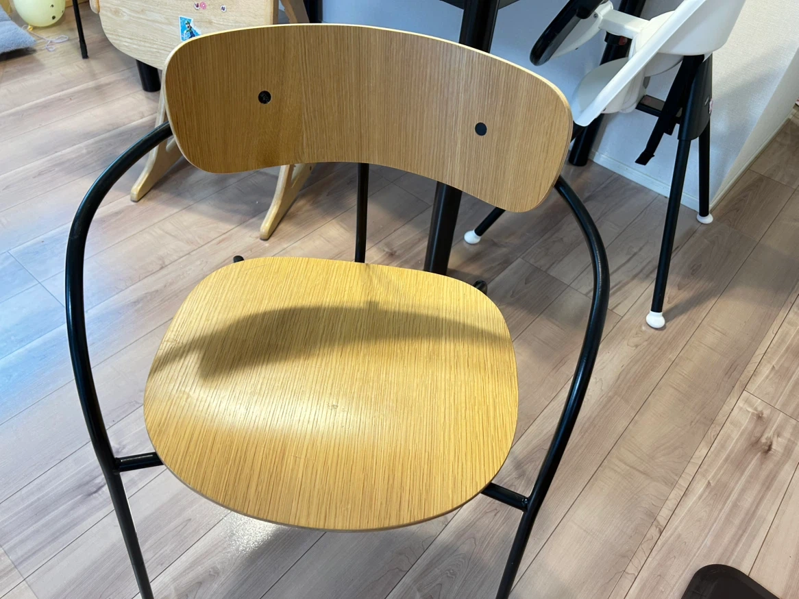 ロンダチェア 木製椅子4脚セット