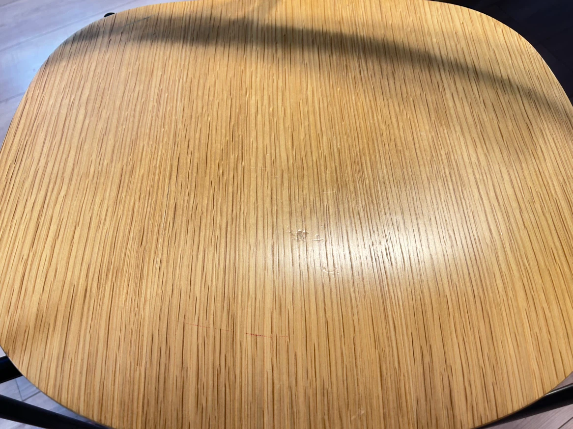 ロンダチェア 木製椅子4脚セットの写真5枚目