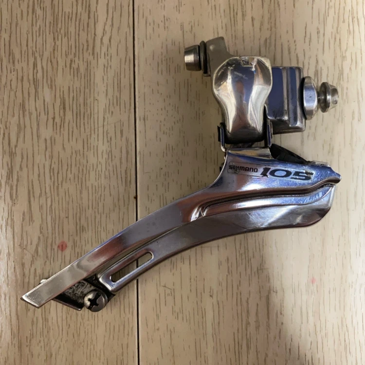 シマノ 105 フロントディレイラー ギアセットの写真2枚目