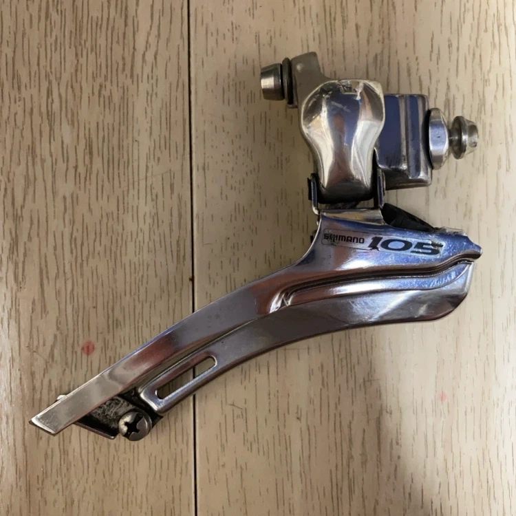シマノ 105 フロントディレイラー ギアセットの写真2枚目