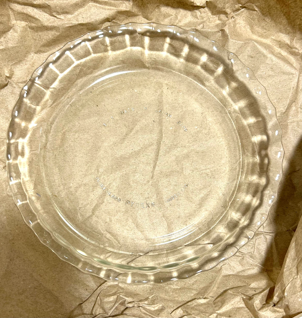 【昭和レトロ】オールドパイレックス iwaki 耐熱ガラス食器 5点セットの写真3枚目