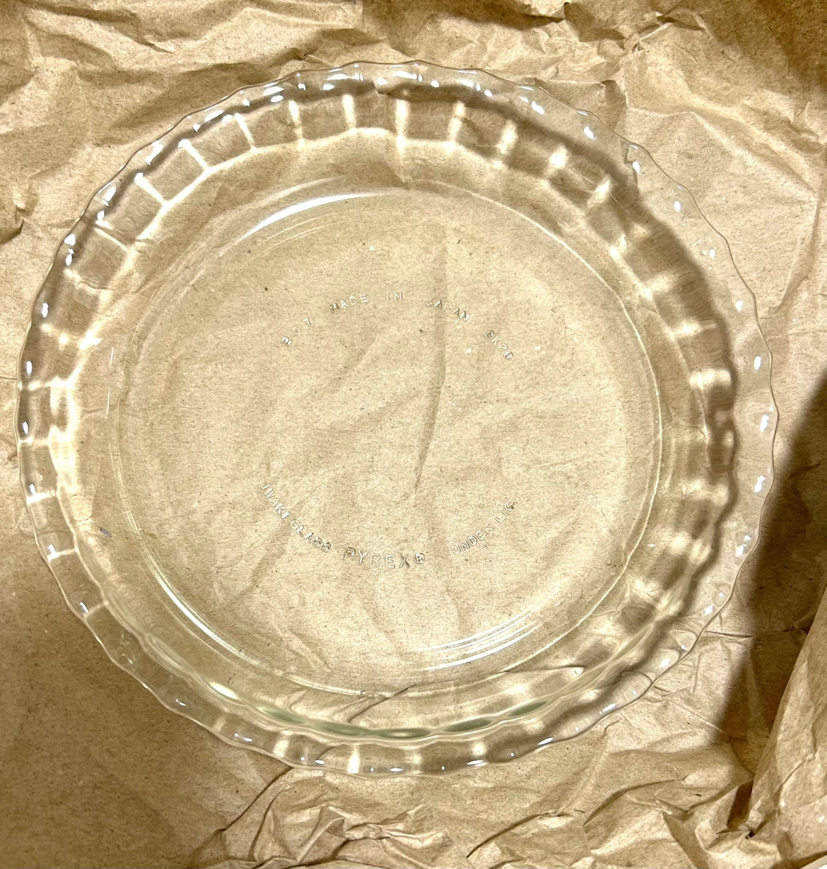 【昭和レトロ】オールドパイレックス iwaki 耐熱ガラス食器 5点セットの写真3枚目