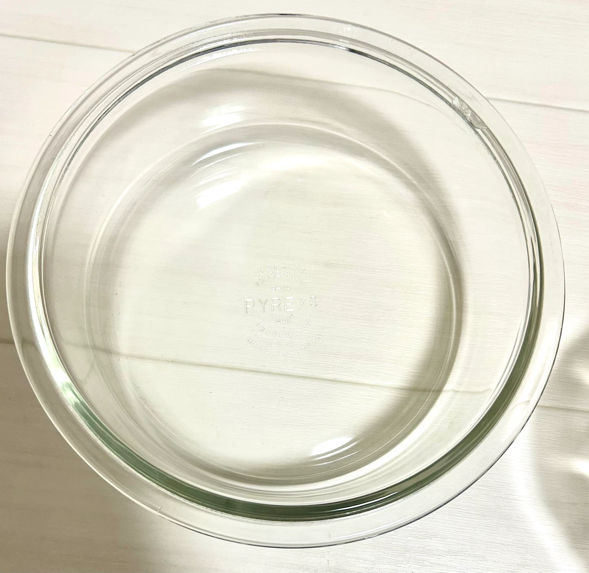 【昭和レトロ】オールドパイレックス iwaki 耐熱ガラス食器 5点セットの写真5枚目