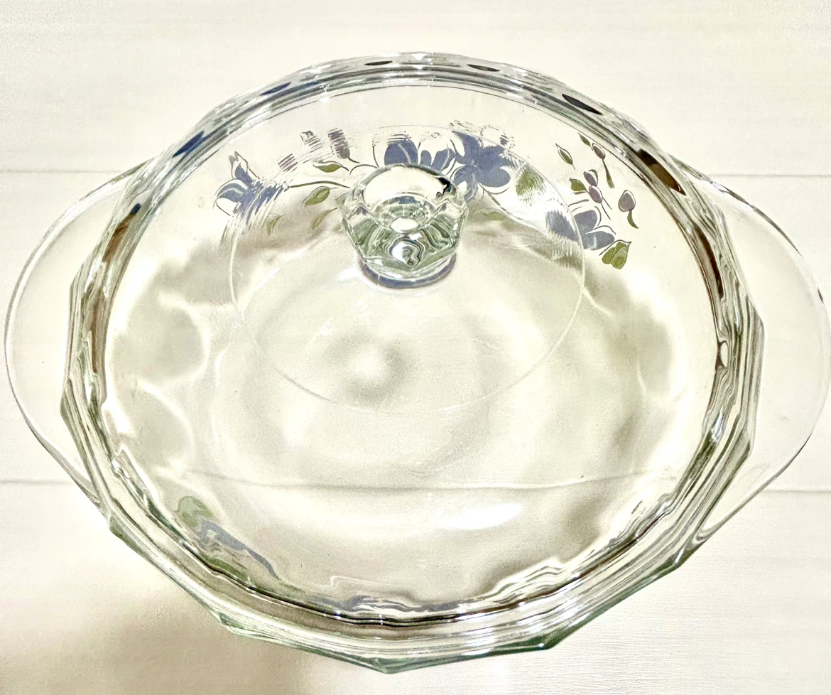 【昭和レトロ】オールドパイレックス iwaki 耐熱ガラス食器 5点セットの写真8枚目