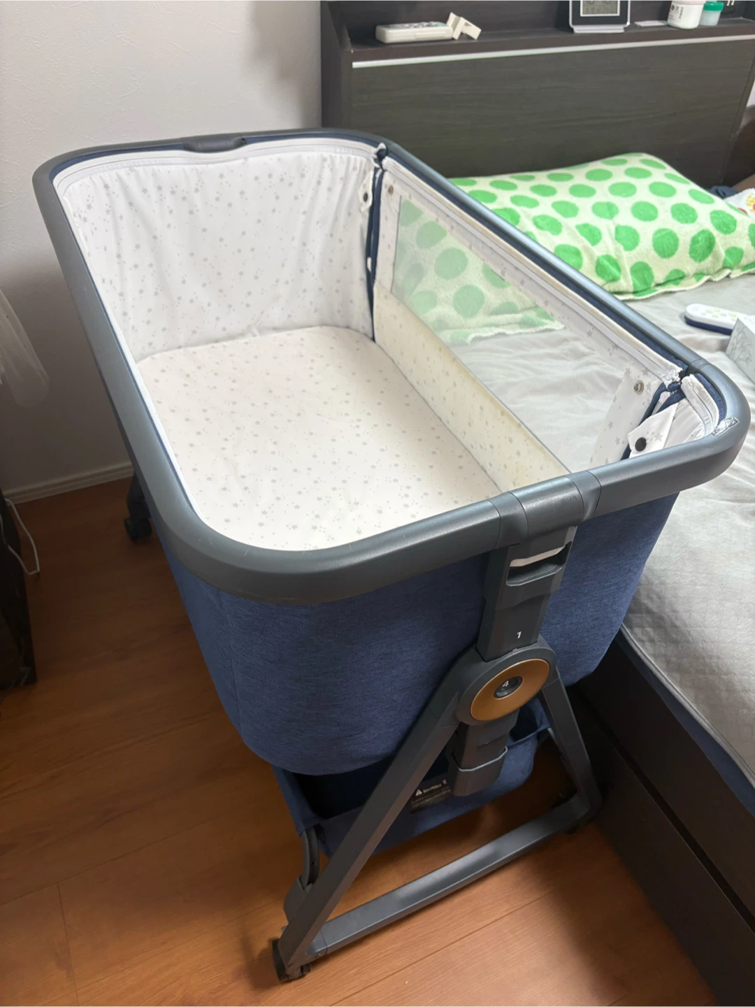 HZDMJ ベビーベッド 折りたたみ 持ち運び