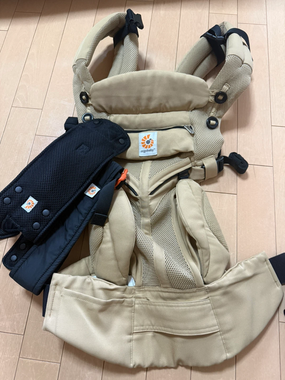 エルゴベビー 抱っこ紐 ベージュ