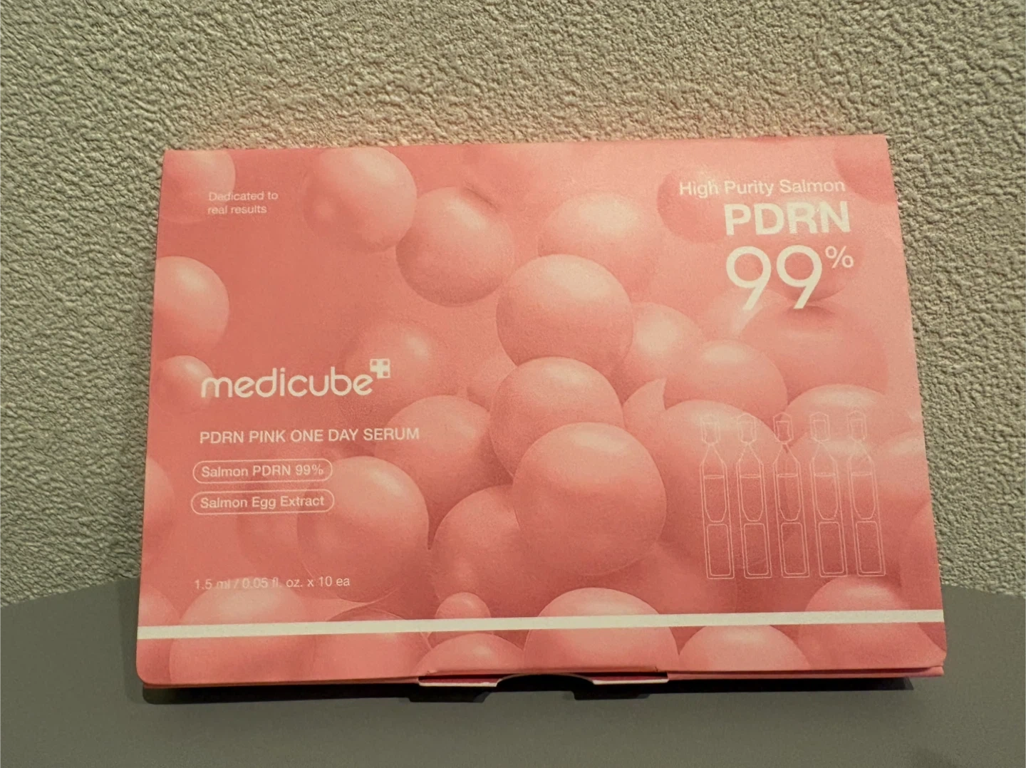 【新品/Medicube】メディキューブ PDRN ピンク ワンデーセラム