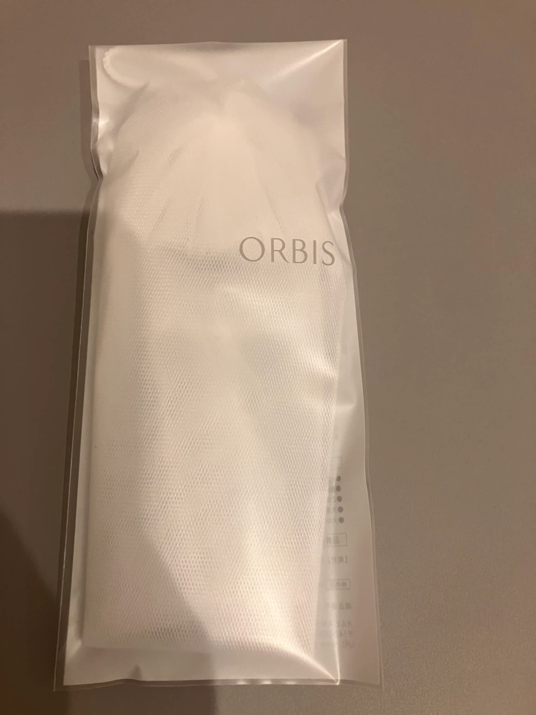 【他商品ご購入くださった方にお譲り/Orbis】オルビス 泡立てネット