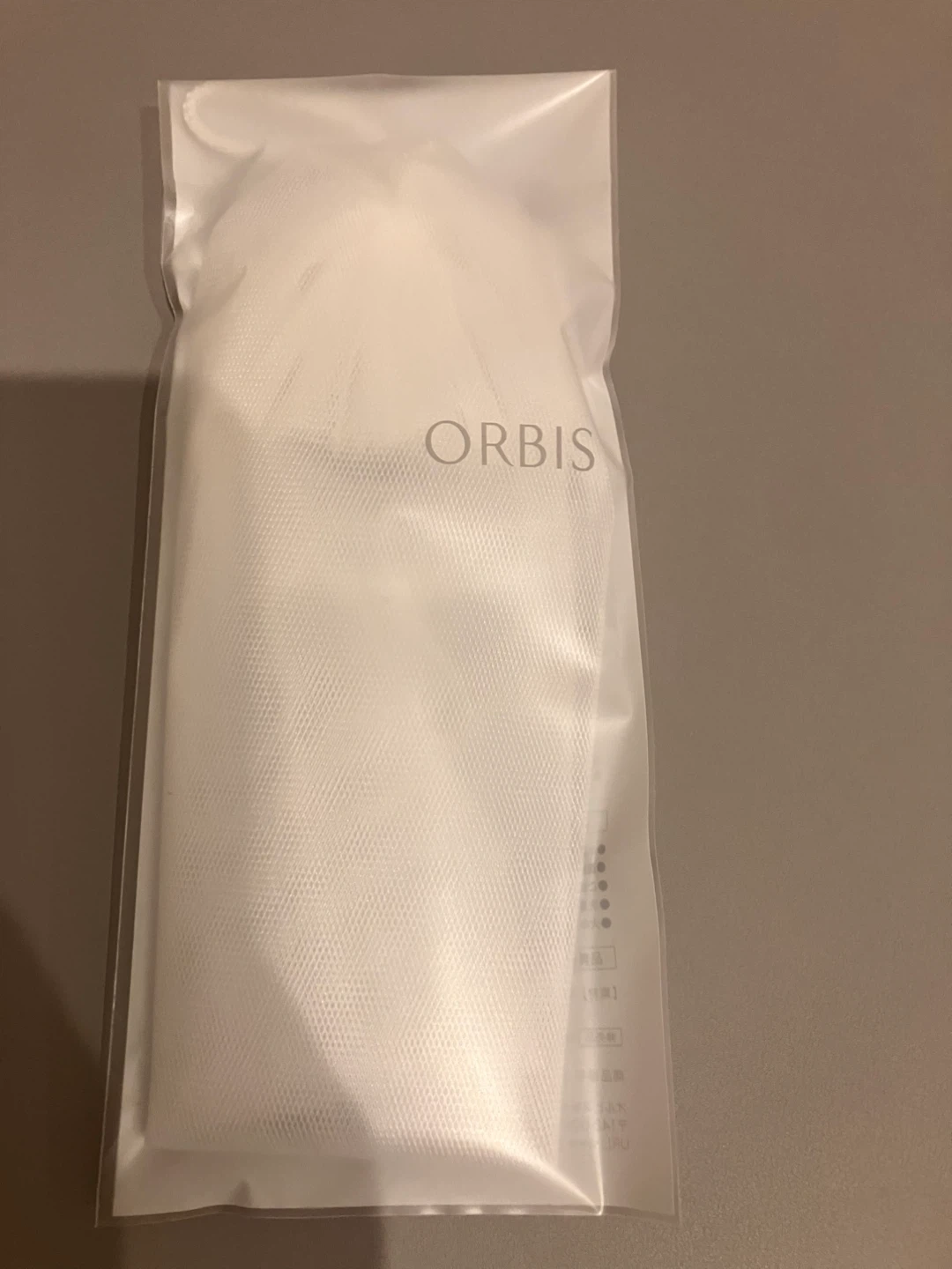 【他商品ご購入くださった方にお譲り/Orbis】オルビス 泡立てネット