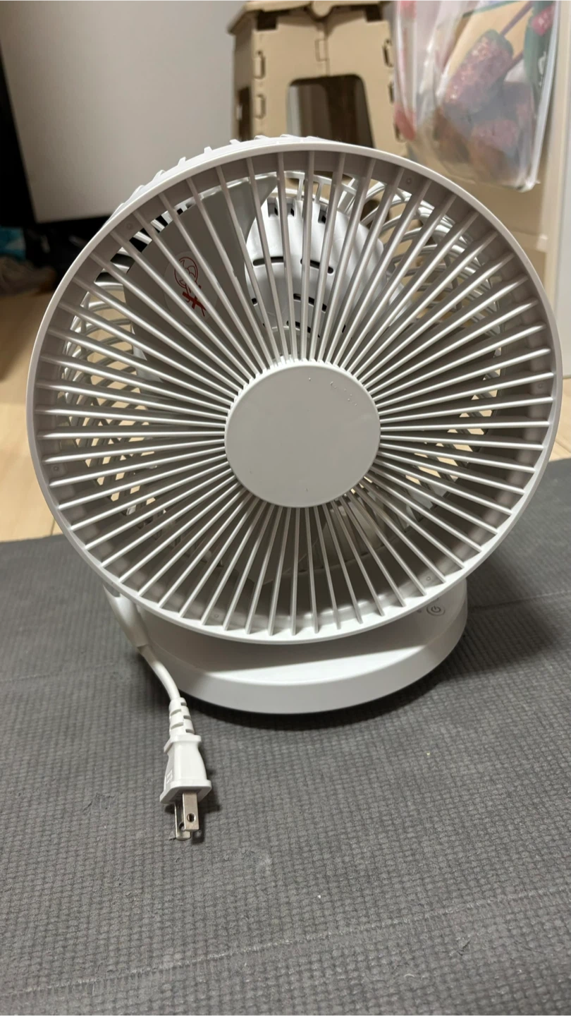 無印良品 サーキュレーター MJ-OCF06