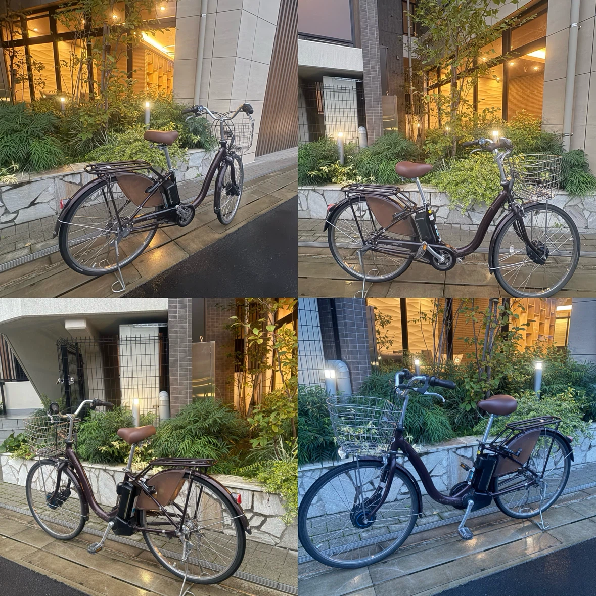 【2021年モデル】 BRIDGESTONE FRONTIA DX 電動アシスト自転車 バッテリーに自動充電機能搭載の写真7枚目