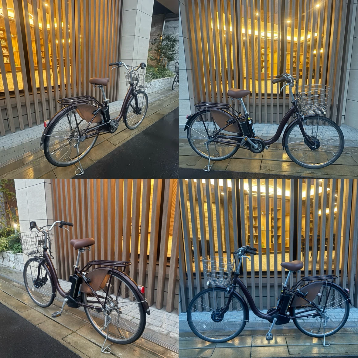 【2021年モデル】 BRIDGESTONE FRONTIA DX 電動アシスト自転車 バッテリーに自動充電機能搭載の写真9枚目